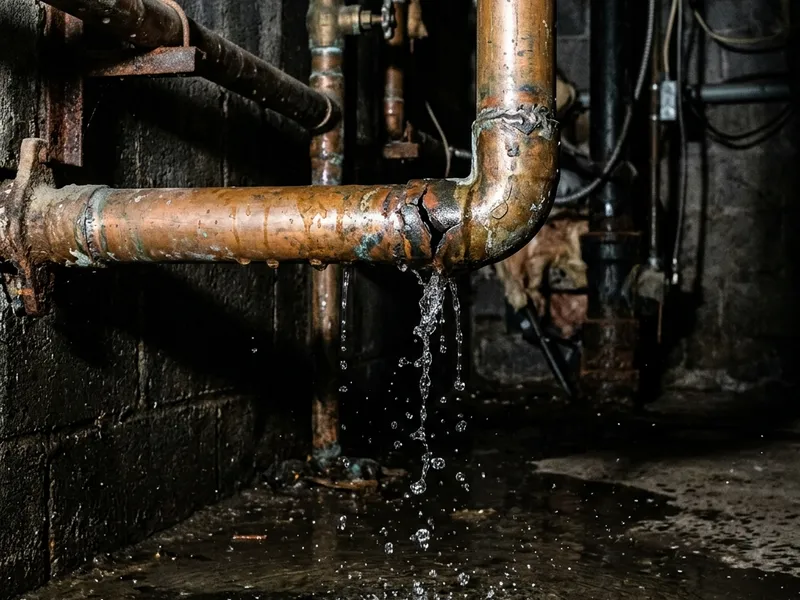 Leak Detection & Repair Plumber in West Point, IA