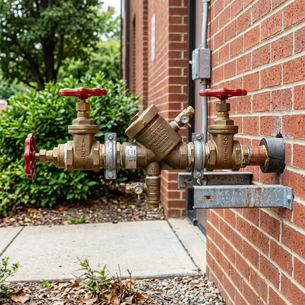 Backflow Prevention Plumber in West Point, IA